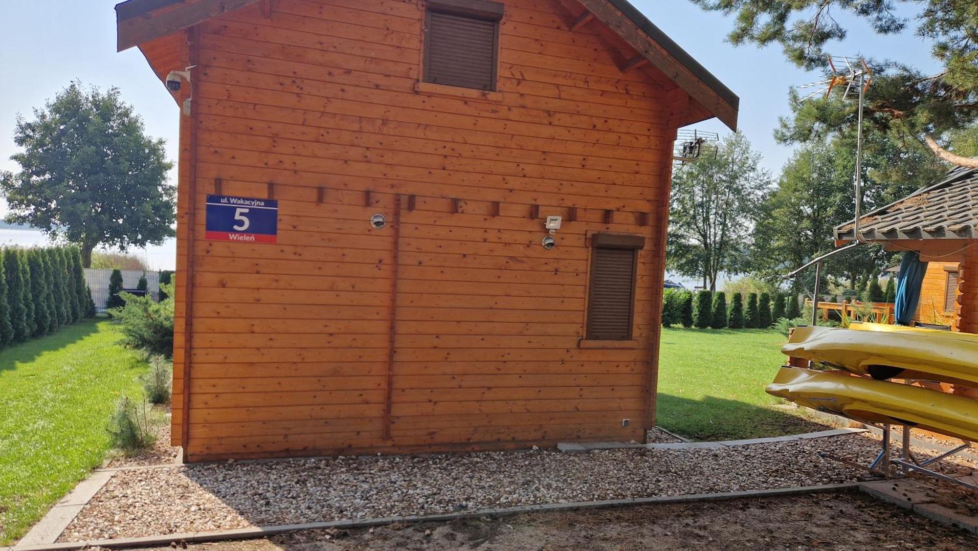 Domki Gromadka Wielen Zaobrzanski Exterior photo