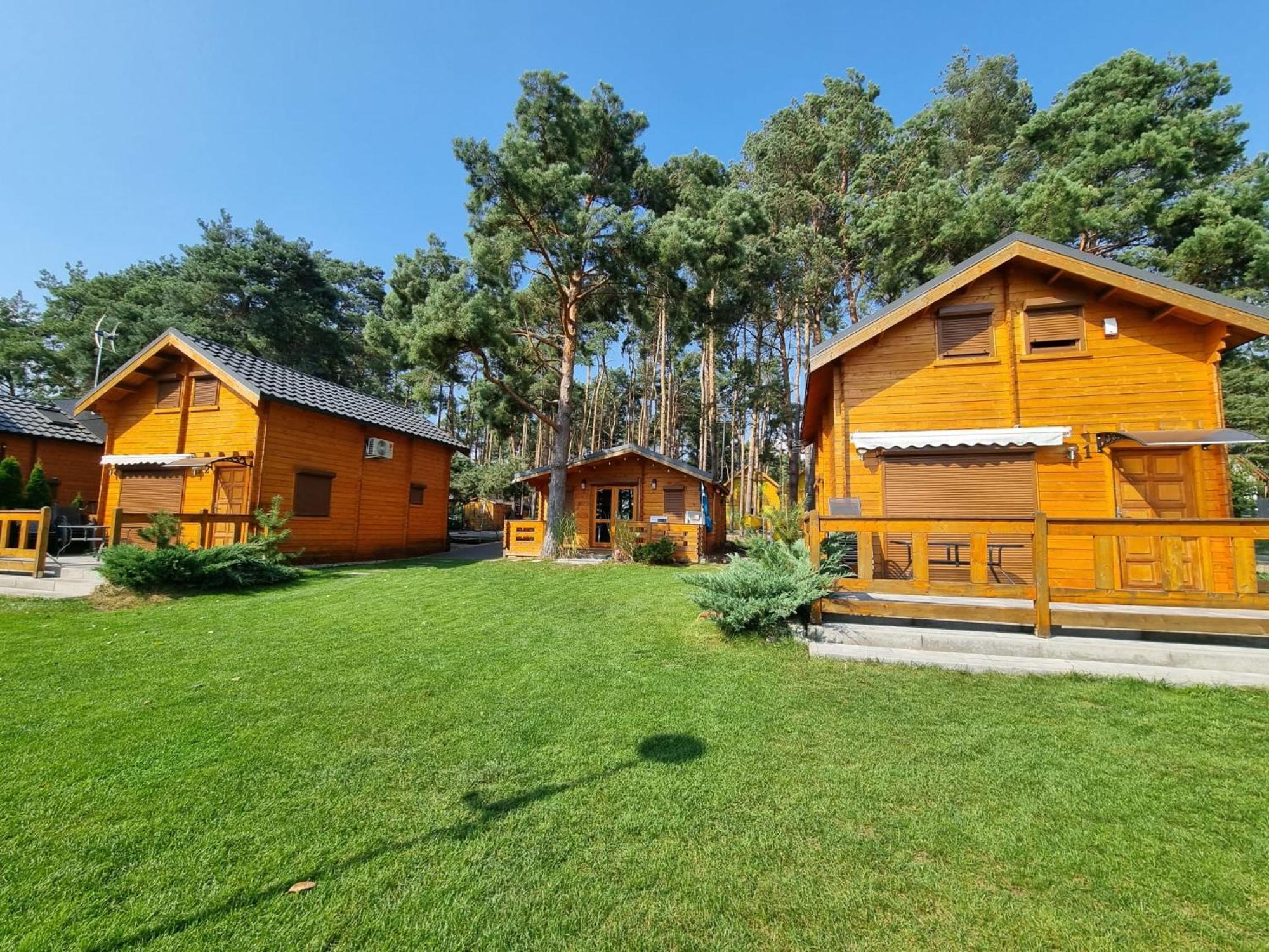 Domki Gromadka Wielen Zaobrzanski Exterior photo